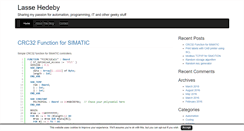 Desktop Screenshot of hedeby.net